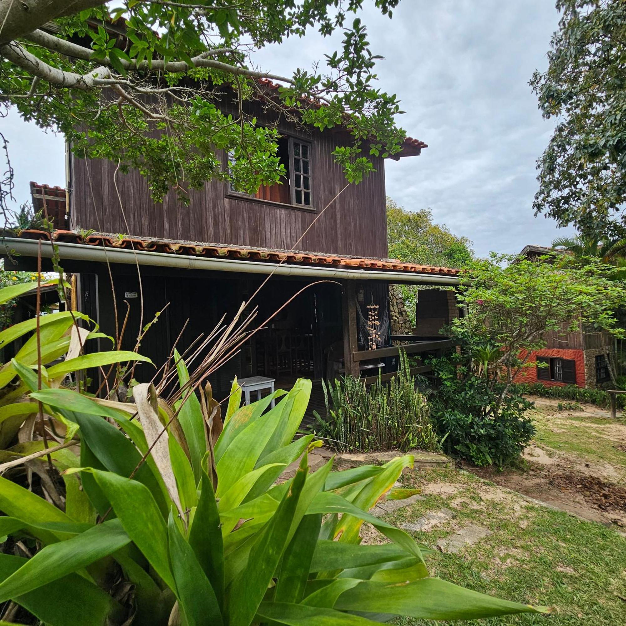 Hotel Pousada Meia Lua Praia do Rosa Exterior foto